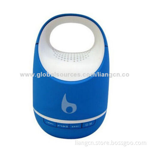 2014 top sale bucket-shaped handsfree portable Bluetooth speakerNew